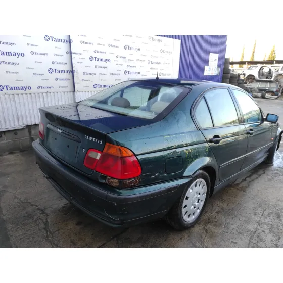 BMW SERIE 3 BERLINA (E46) '2003 2.0 16V DIESEL CAT VERDE
