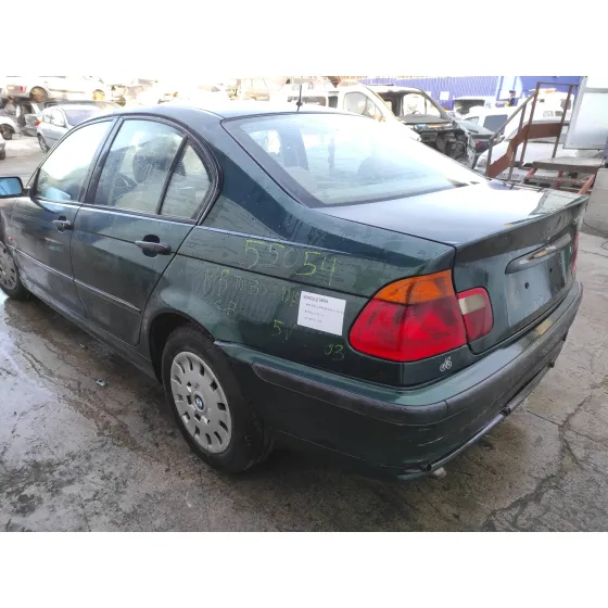 BMW SERIE 3 BERLINA (E46) '2003 2.0 16V DIESEL CAT VERDE