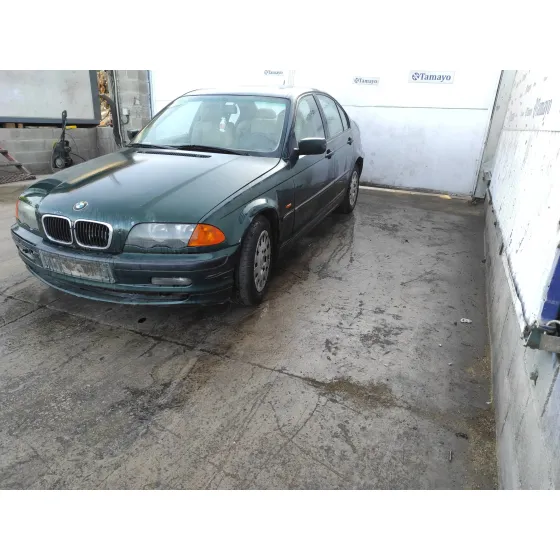 BMW SERIE 3 BERLINA (E46) '2003 2.0 16V DIESEL CAT VERDE
