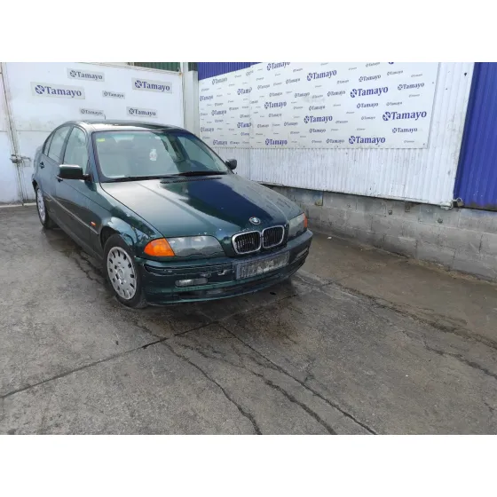 BMW SERIE 3 BERLINA (E46) '2003 2.0 16V DIESEL CAT VERDE