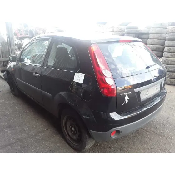 FORD FIESTA (CBK) '2007 1.4 TDCI CAT NEGRO