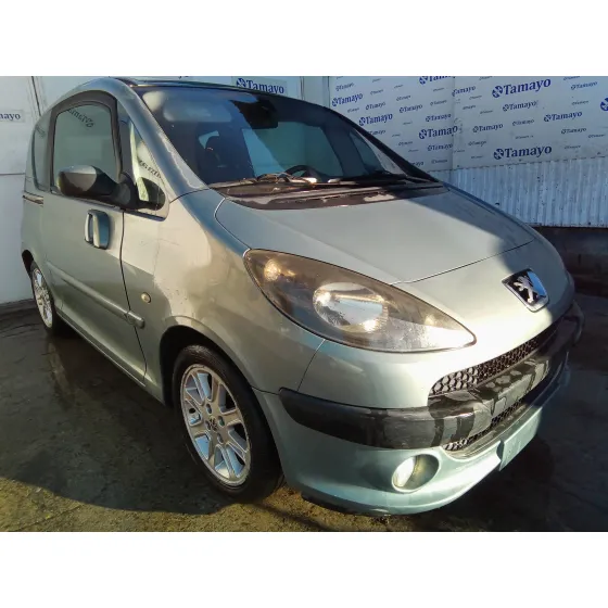 PEUGEOT 1007 '2006 1.4 HDI VERDE