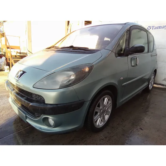 PEUGEOT 1007 '2006 1.4 HDI VERDE