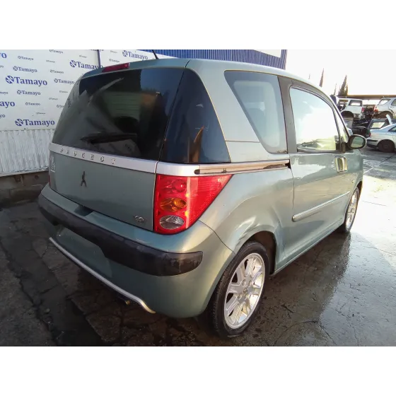 PEUGEOT 1007 '2006 1.4 HDI VERDE