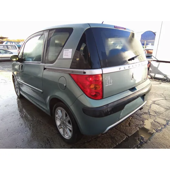 PEUGEOT 1007 '2006 1.4 HDI VERDE