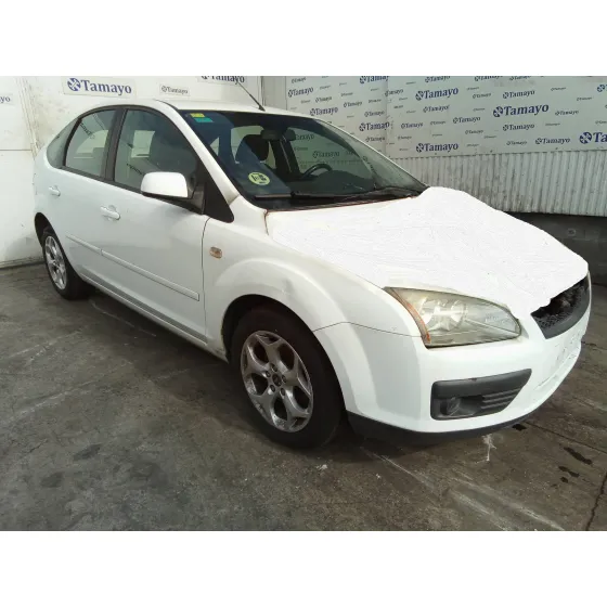 FORD FOCUS BERLINA (CAP) '2008 1.8 TDCI TURBODIESEL CAT BLANCO/QUEMADO
