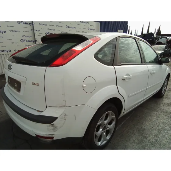 FORD FOCUS BERLINA (CAP) '2008 1.8 TDCI TURBODIESEL CAT BLANCO/QUEMADO