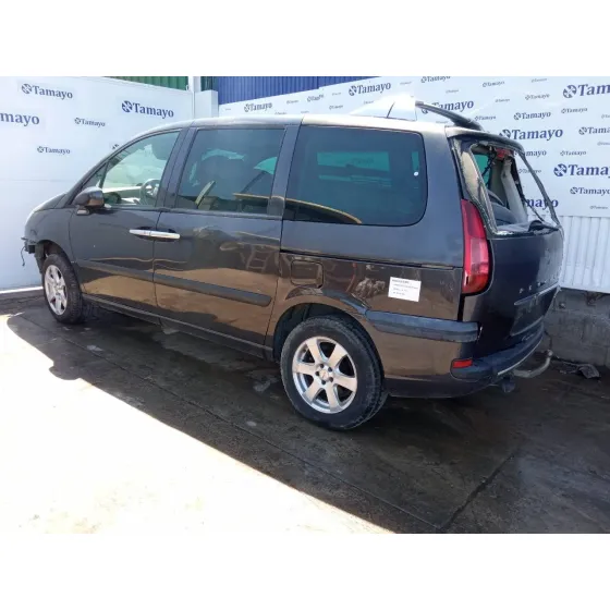 PEUGEOT 807 '2003 2.2 HDI FAP CAT (4HW) GRIS