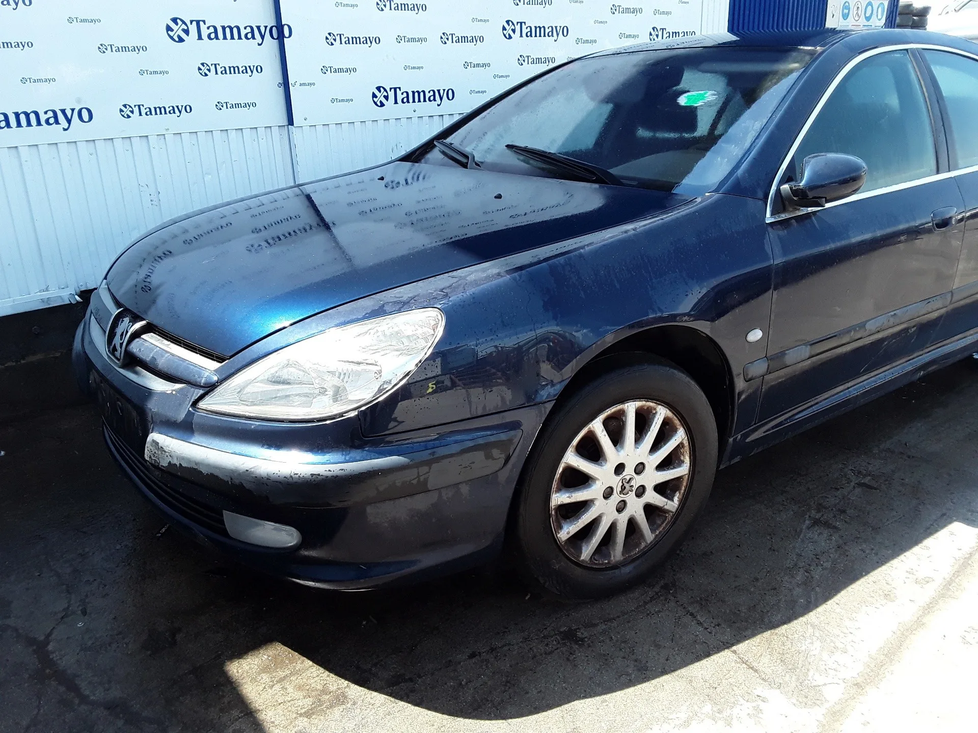 PEUGEOT 607 (S2) PEUGEOT 607 (S2) '2002 2.2 HDI FAP CAT AZUL 2004