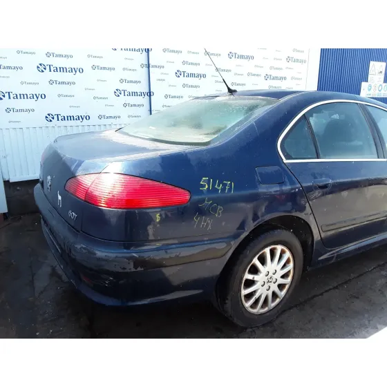 PEUGEOT 607 (S2) '2002 2.2 HDI FAP CAT AZUL