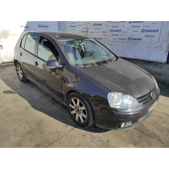 VOLKSWAGEN GOLF V BERLINA (1K1) '2004 1.9 TDI NEGRO