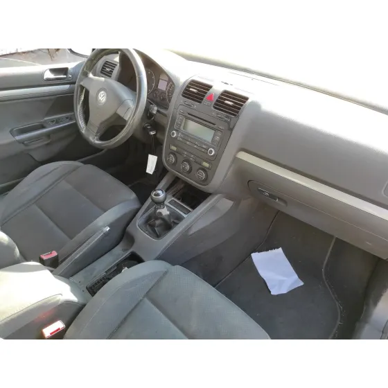 VOLKSWAGEN GOLF V BERLINA (1K1) '2004 1.9 TDI NEGRO