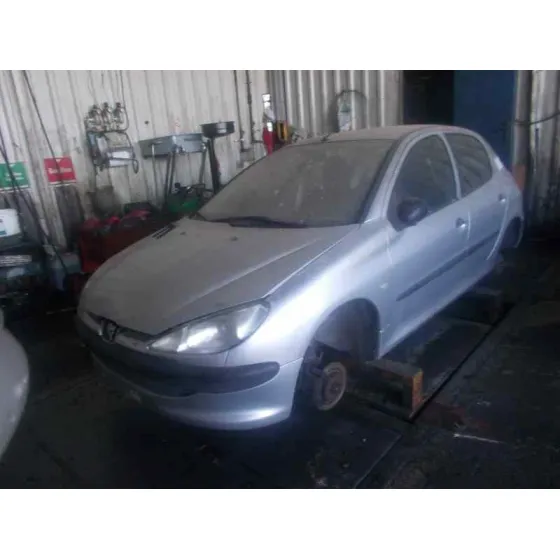 PEUGEOT 206 BERLINA '2002 XR PLATEADO