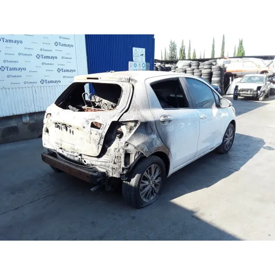 TOYOTA YARIS '2018 * BLANCO