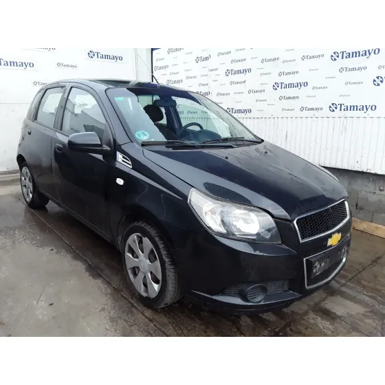CHEVROLET AVEO '2011 1.4 CAT NEGRO