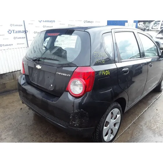 CHEVROLET AVEO '2011 1.4 CAT NEGRO