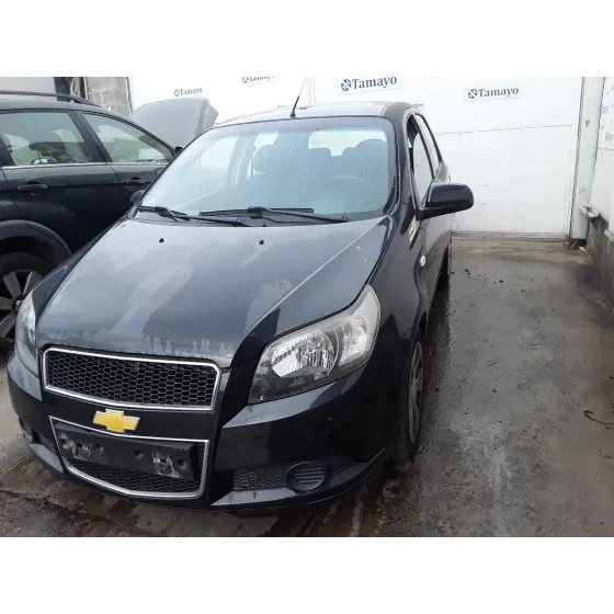 CHEVROLET AVEO '2011 1.4 CAT NEGRO