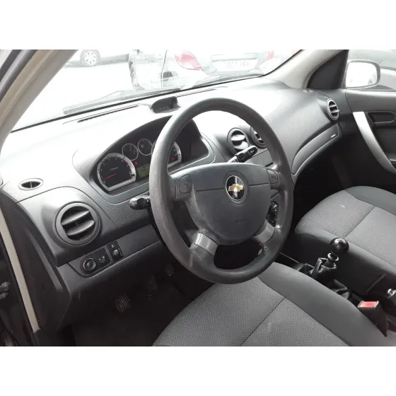 CHEVROLET AVEO '2011 1.4 CAT NEGRO