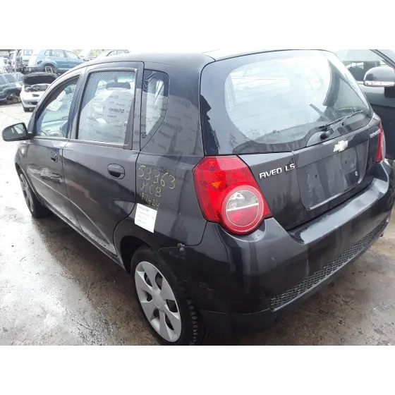 CHEVROLET AVEO '2011 1.4 CAT NEGRO