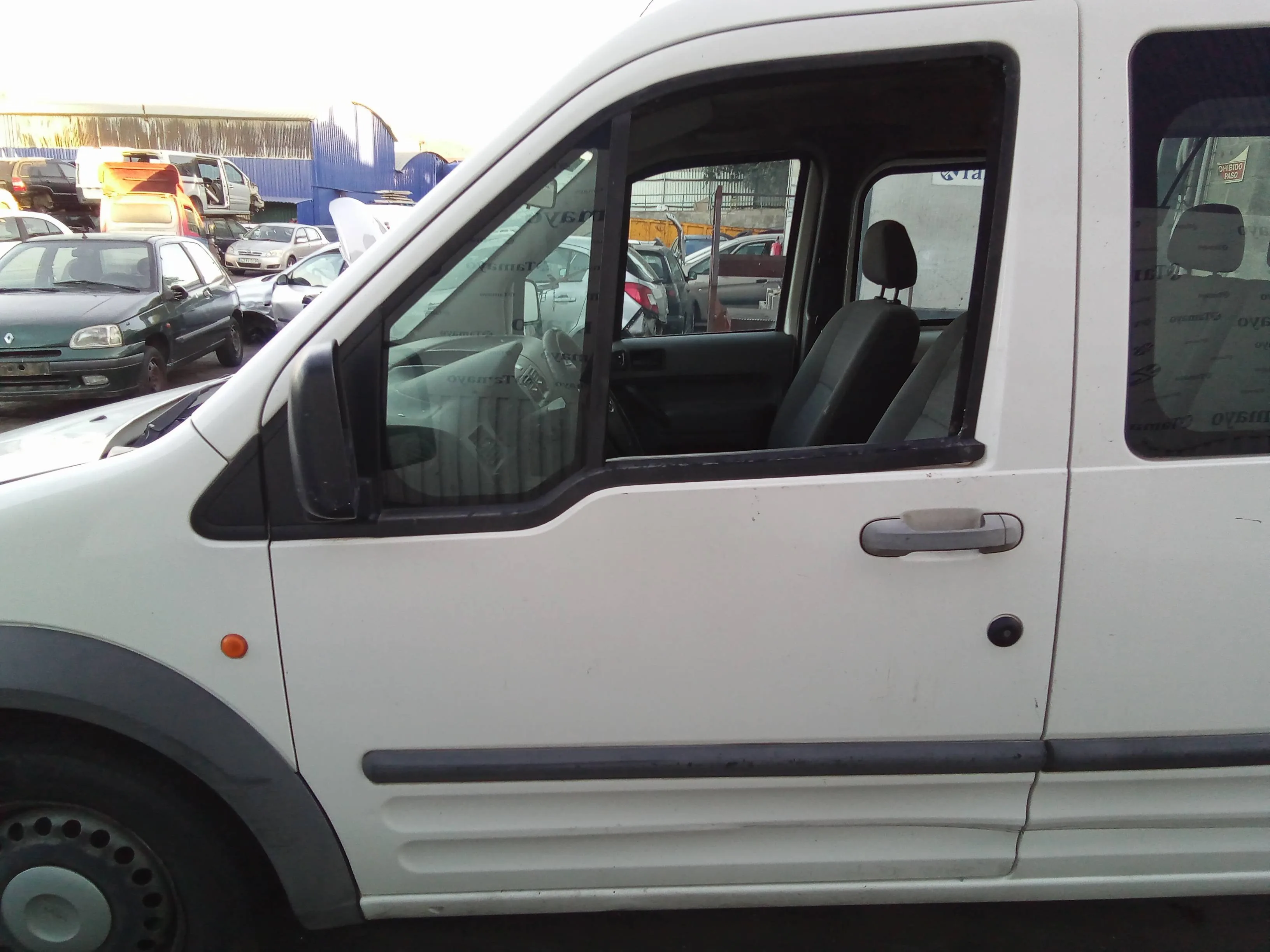 FORD TRANSIT CONNECT (TC7) FORD TRANSIT CONNECT (TC7) '2003 1.8 TDCI CAT BLANCO 2002