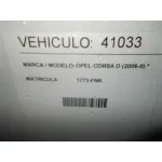OPEL CORSA D OPEL CORSA D '2007 1.3 16V CDTI BLANCO 2006