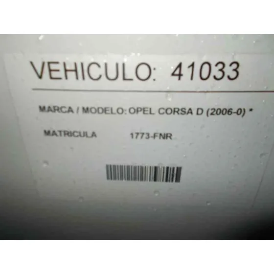 OPEL CORSA D '2007 1.3 16V CDTI BLANCO