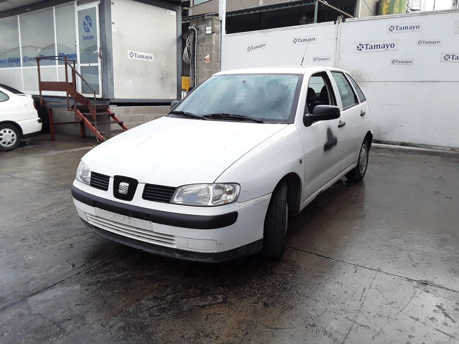 SEAT IBIZA (6K1) '2000 * BLANCO