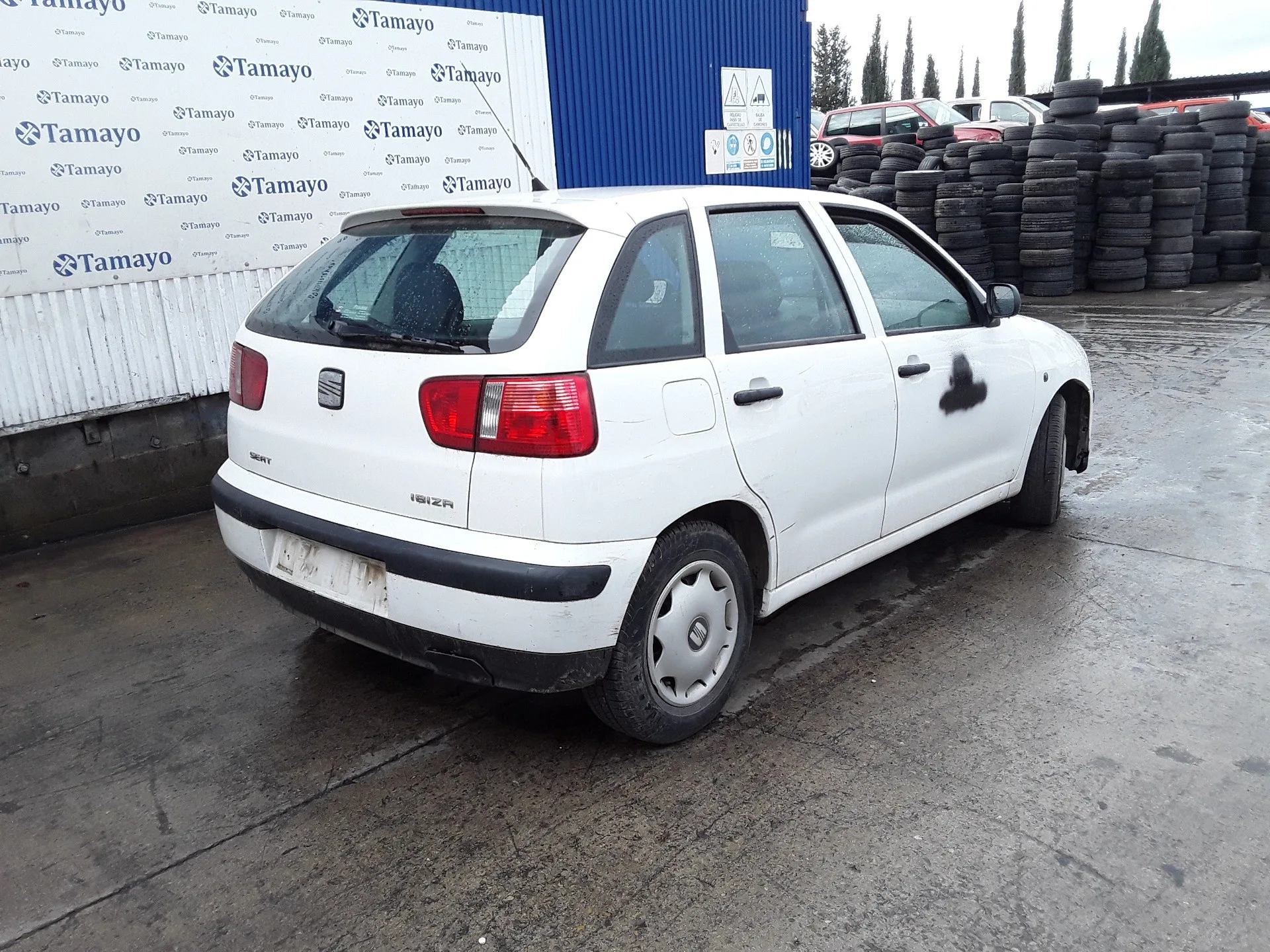 SEAT IBIZA (6K1) '2000 * BLANCO