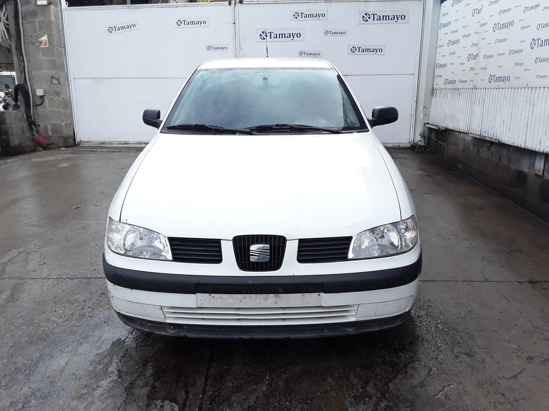 SEAT IBIZA (6K1) '2000 * BLANCO