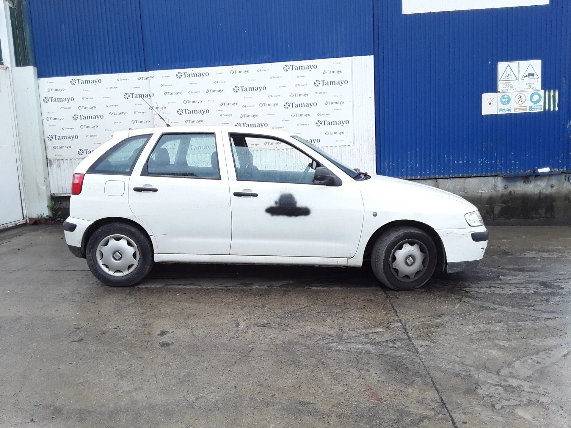 SEAT IBIZA (6K1) '2000 * BLANCO