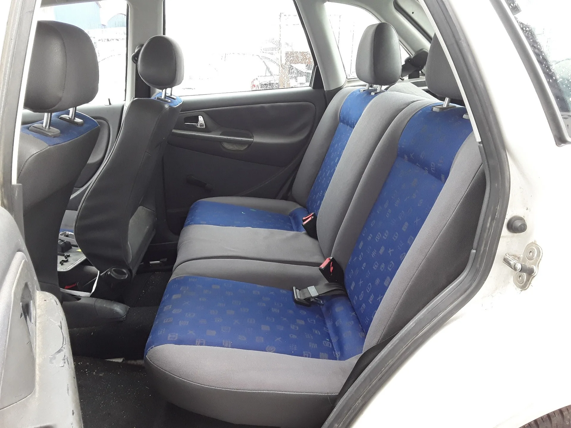 SEAT IBIZA (6K1) '2000 * BLANCO