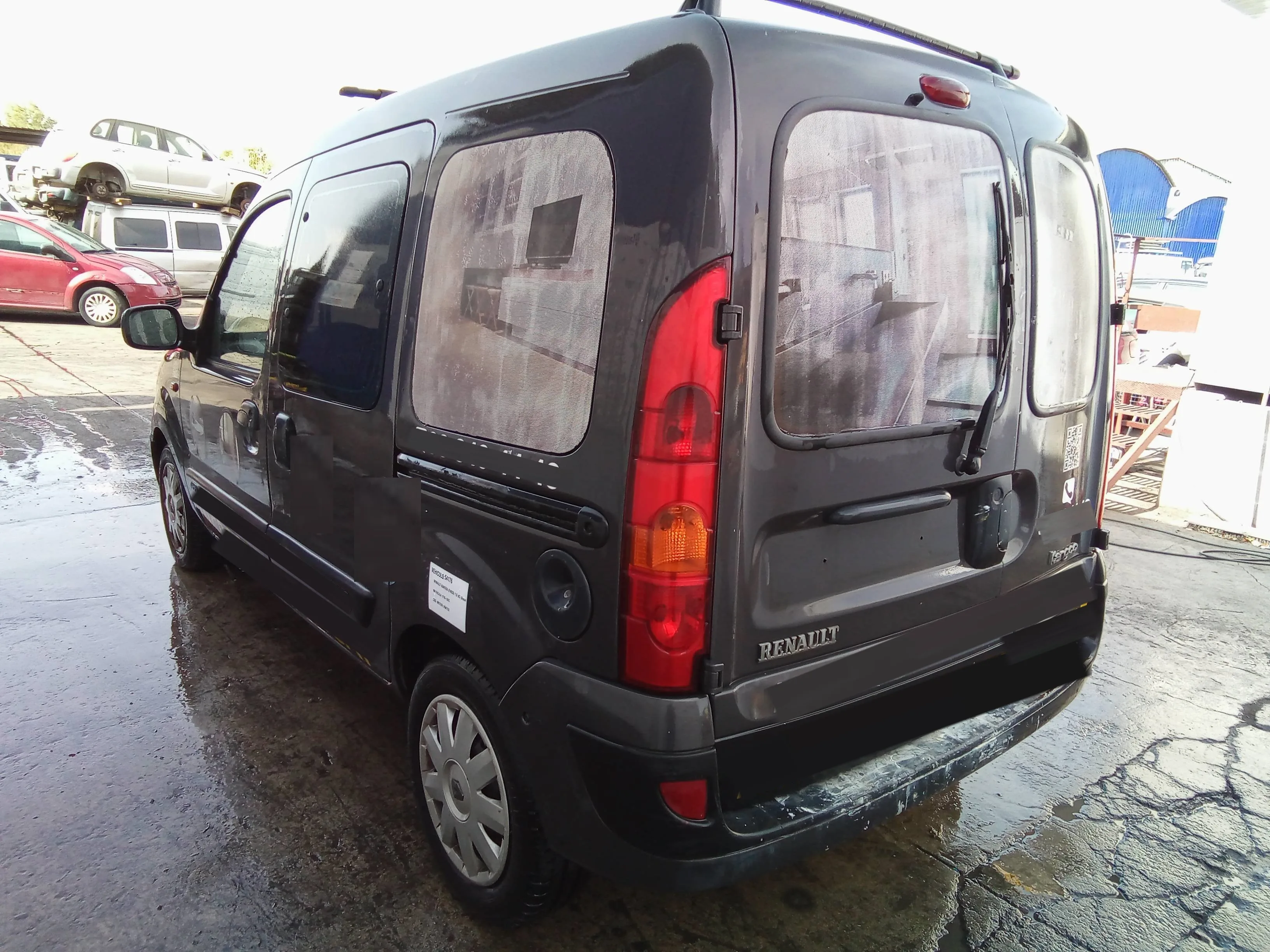 RENAULT KANGOO (F/KC0) '2004 1.5 DCI DIESEL NEGRO