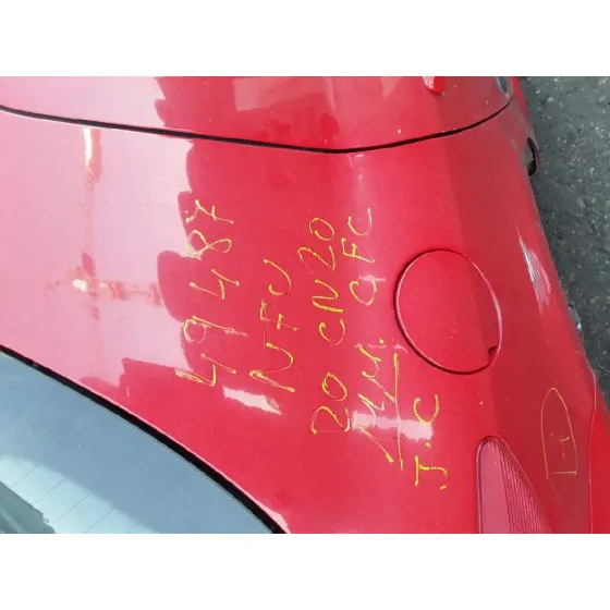 PEUGEOT 307 (S1) '2003 1.6 16V CAT ROJO