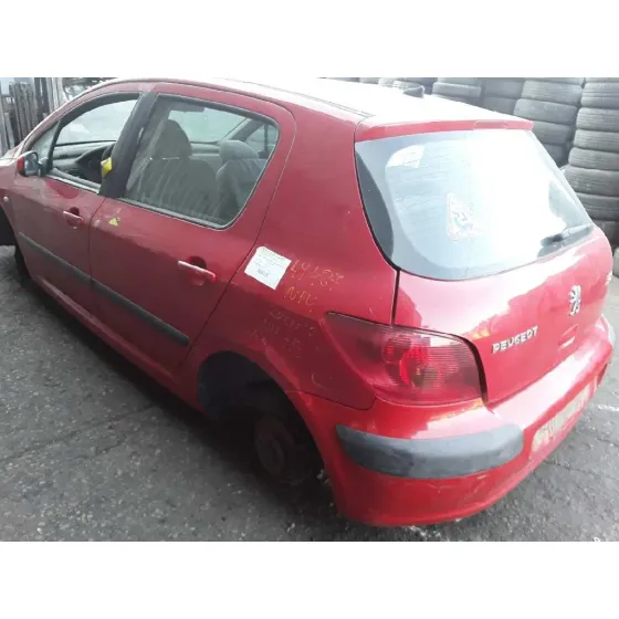 PEUGEOT 307 (S1) '2003 1.6 16V CAT ROJO