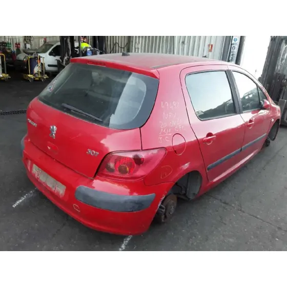 PEUGEOT 307 (S1) '2003 1.6 16V CAT ROJO
