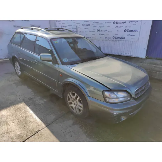 SUBARU LEGACY BERL./FAMILIAR B12 (BE/BH) '2003 2.5 16V CAT VERDE OSCURO