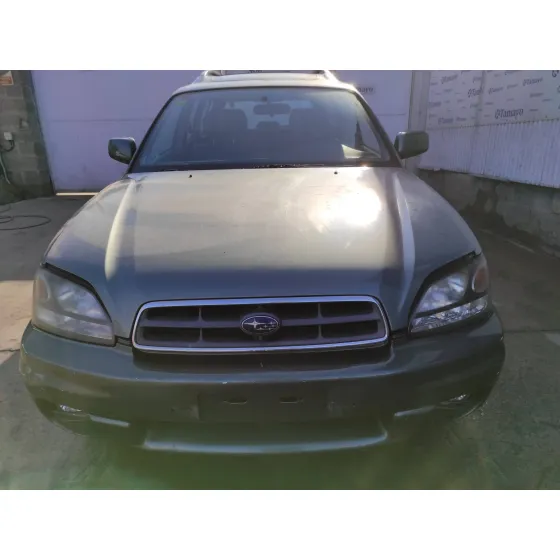 SUBARU LEGACY BERL./FAMILIAR B12 (BE/BH) '2003 2.5 16V CAT VERDE OSCURO