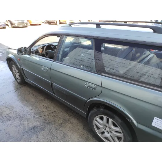 SUBARU LEGACY BERL./FAMILIAR B12 (BE/BH) '2003 2.5 16V CAT VERDE OSCURO