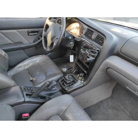SUBARU LEGACY BERL./FAMILIAR B12 (BE/BH) '2003 2.5 16V CAT VERDE OSCURO