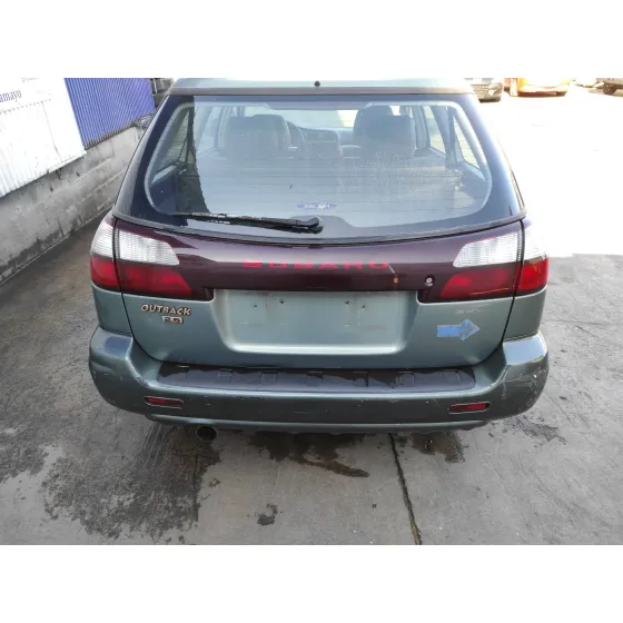 SUBARU LEGACY BERL./FAMILIAR B12 (BE/BH) '2003 2.5 16V CAT VERDE OSCURO