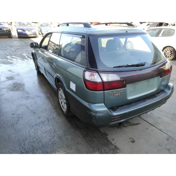SUBARU LEGACY BERL./FAMILIAR B12 (BE/BH) '2003 2.5 16V CAT VERDE OSCURO