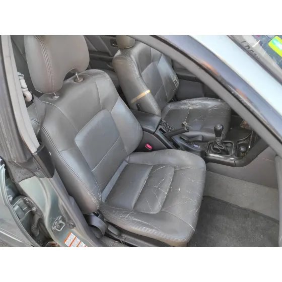 SUBARU LEGACY BERL./FAMILIAR B12 (BE/BH) '2003 2.5 16V CAT VERDE OSCURO