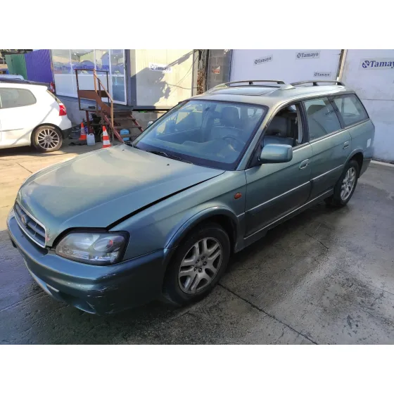 SUBARU LEGACY BERL./FAMILIAR B12 (BE/BH) '2003 2.5 16V CAT VERDE OSCURO