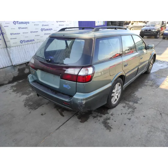 SUBARU LEGACY BERL./FAMILIAR B12 (BE/BH) '2003 2.5 16V CAT VERDE OSCURO