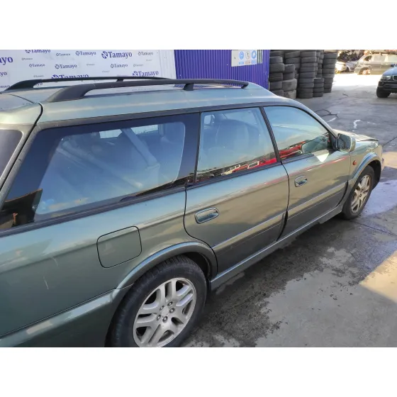 SUBARU LEGACY BERL./FAMILIAR B12 (BE/BH) '2003 2.5 16V CAT VERDE OSCURO