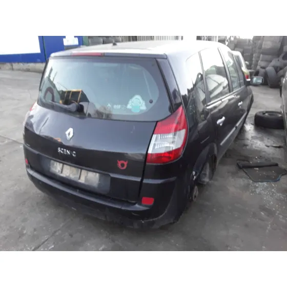RENAULT SCENIC II '2005 1.9 DCI DIESEL NEGRO