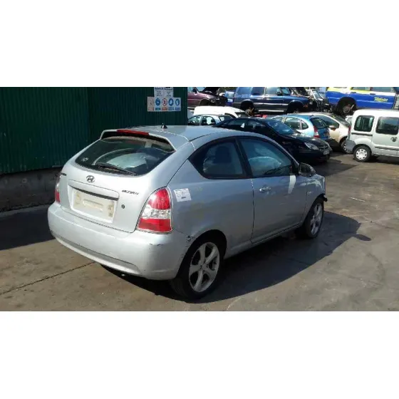 HYUNDAI ACCENT (MC) '2006 1.5 CRDI CAT PLATA