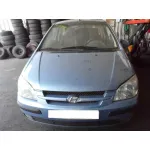 HYUNDAI GETZ (TB) HYUNDAI GETZ (TB) '2003 1.5 CRDI CAT AZUL 2002