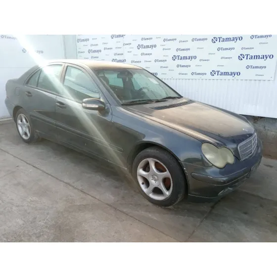 MERCEDES CLASE C (W203) BERLINA '2001 2.2 CDI CAT GRIS OSCURO