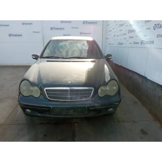 MERCEDES CLASE C (W203) BERLINA '2001 2.2 CDI CAT GRIS OSCURO